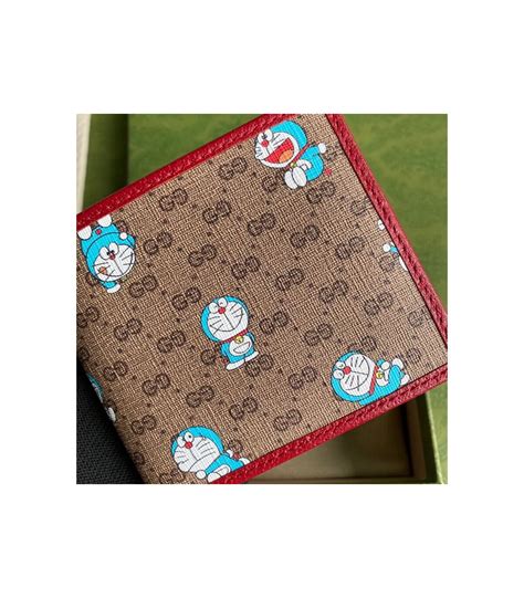 gucci x doremon|Doraemon Gucci wallet.